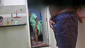 flashing my dick to maid rasiya today