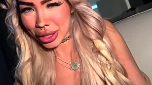 I love watching luna luxe sisters best friend blow bubbles in household fantasy with scott stark