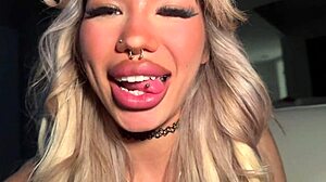 I love watching luna luxe sisters best friend blow bubbles in household fantasy with scott stark