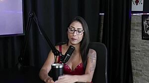 Luciana Picchi Sheer Red Discusses Reality Show And Magazine Cover