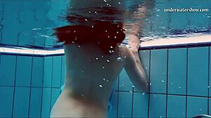 i saw piyavka chehova's big juicy tits underwater, so bouncy