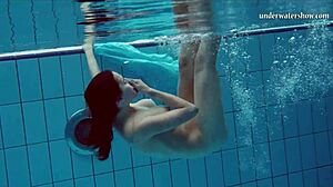 Piyavka Chehova's Juicy Tits Bounce Underwater