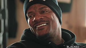 blonde babes spreading legs for huge cocks in blacked compilation