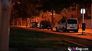 Would you fuck your fan Valen Pink's nice booty in rough missionary?