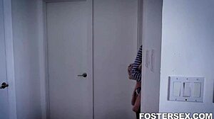 Bianca Burke Alexis Tae Foster Stepdaughter Engages In Intense Hardcore Activity