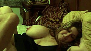 I fuck my wife with natural big tits hard.