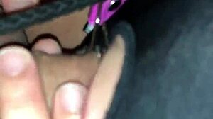 Bound and masked, she feels intense pleasure sucking cock in bondage.