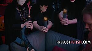 FREE USE HALLOWEEN RITUAL WITH STEPSIS LEANA LOVINGS