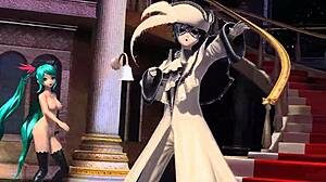 Hatsune Miku Cendrillon Nude Mod Features