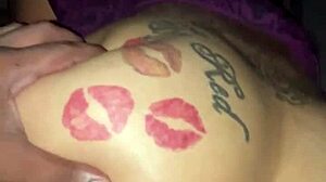 Lightskin Ebony Step-Sister Sucks Cock And Gets Creampied Outside