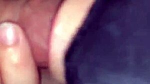 Bound and masked, she feels intense pleasure sucking cock in bondage.