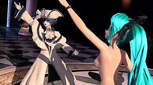 Hatsune Miku Cendrillon Nude Mod Features