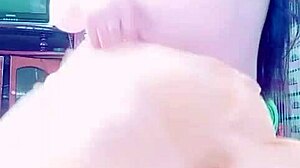 i creampie myself during vip masturbation