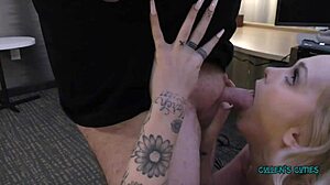 Joey White's Domination With Cum In Mouth And Riding