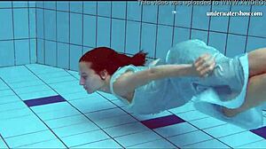 i saw piyavka chehova's big juicy tits underwater, so bouncy