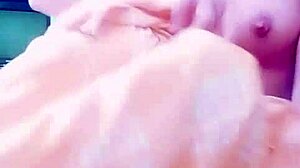 i creampie myself during vip masturbation