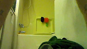 extreme dildo insertion into the ass for gaping and anal play with toys