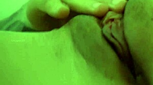 Lesbian Play Started Innocent but Ended with Wild Latina Domination.