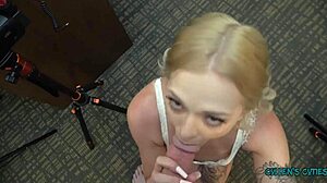 Joey White's Domination With Cum In Mouth And Riding