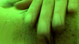 Lesbian Play Started Innocent but Ended with Wild Latina Domination.