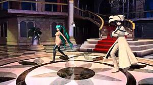 Hatsune Miku Cendrillon Nude Mod Features