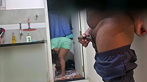 flashing my dick to maid rasiya today