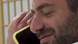 Cali Caliente, the petite ebony babe, really loves big boners