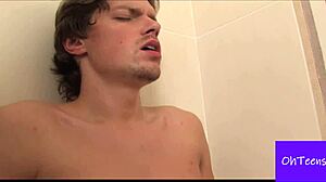 Beata and Mr. Chechov Share Steamy Shower Moment in Free Video