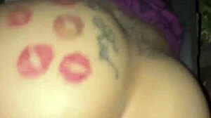 Lightskin Ebony Step-Sister Sucks Cock And Gets Creampied Outside