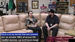 Mara luv gives close up of pierced nipples during stimulating solo masturbation.