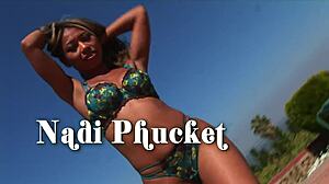 Fetish with transvestite fucking the couple's friends in anal assfucking session.