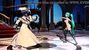 Hatsune Miku Cendrillon Nude Mod Features