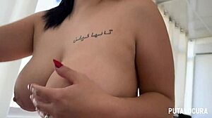 Does Celeste Morant Swallow in Threesome?