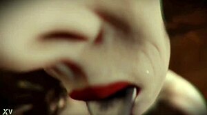 lady dimitrescu takes control in this pov domination