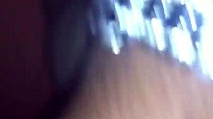 Detailed Scene of Husband Fucking His Wet Wife's Pussy