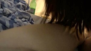 Lesbian Play Started Innocent but Ended with Wild Latina Domination.