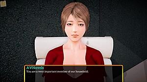 my new family 338 erotic redhead game