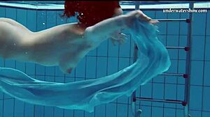 i saw piyavka chehova's big juicy tits underwater, so bouncy