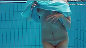 i saw piyavka chehova's big juicy tits underwater, so bouncy