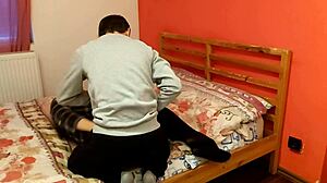 Teen Couple's Sextape with Monster Cock Doggystyle