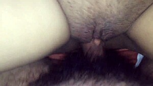 Detailed Scene of Husband Fucking His Wet Wife's Pussy