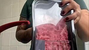 want to see my big swollen pussy flashing?