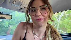 Petite Amateur Gets Anal Fucked Before Date, Facial Finish