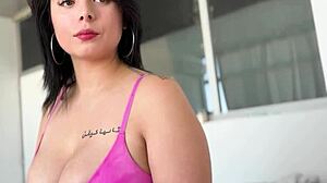 Does Celeste Morant Swallow in Threesome?