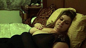 I fuck my wife with natural big tits hard.