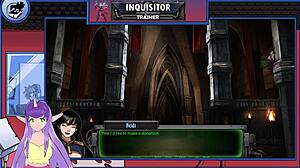 a girl pees her jeans while bro uses bathroom