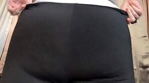 your face fits here with leggings on or off