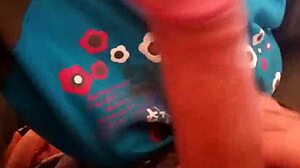 se traga la leche garganta profunda