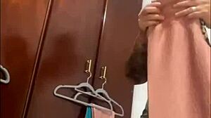 Exhibitionist Shares Flashing Desire Today