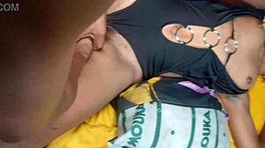 me and my friend enjoyed her wet tight pussy!